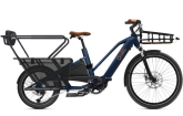 Vélo cargo électrique longtail O2Feel O2 Feel Equo Cargo Boost 3.1 - MID - IPA720 - Pack Family
